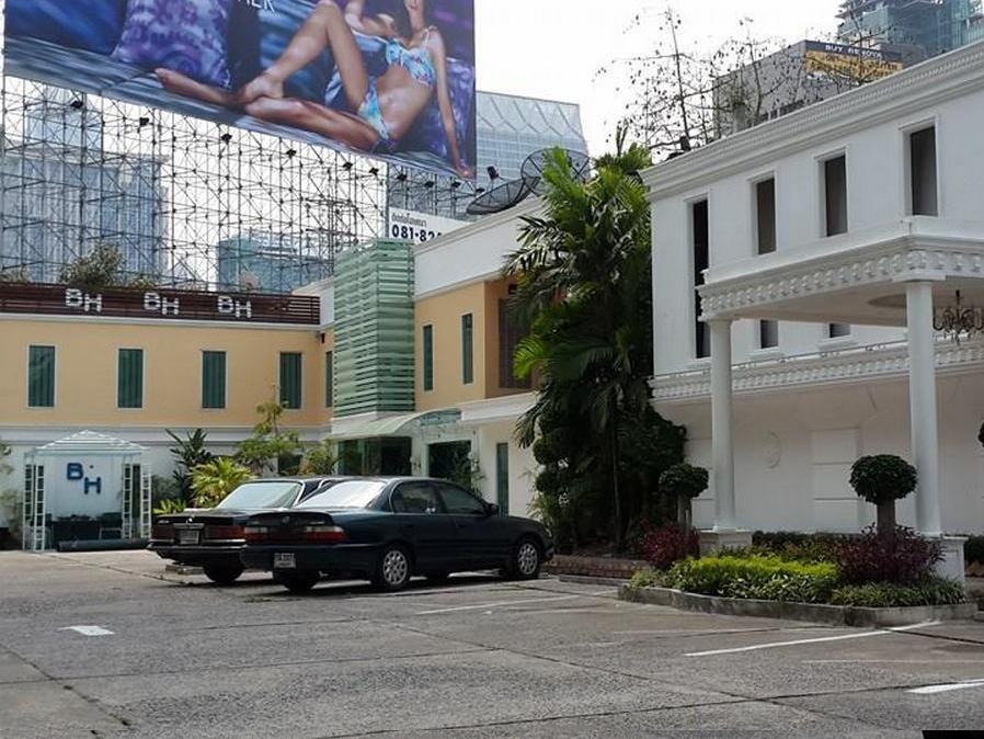 Bh Business Hotel Banguecoque Exterior foto