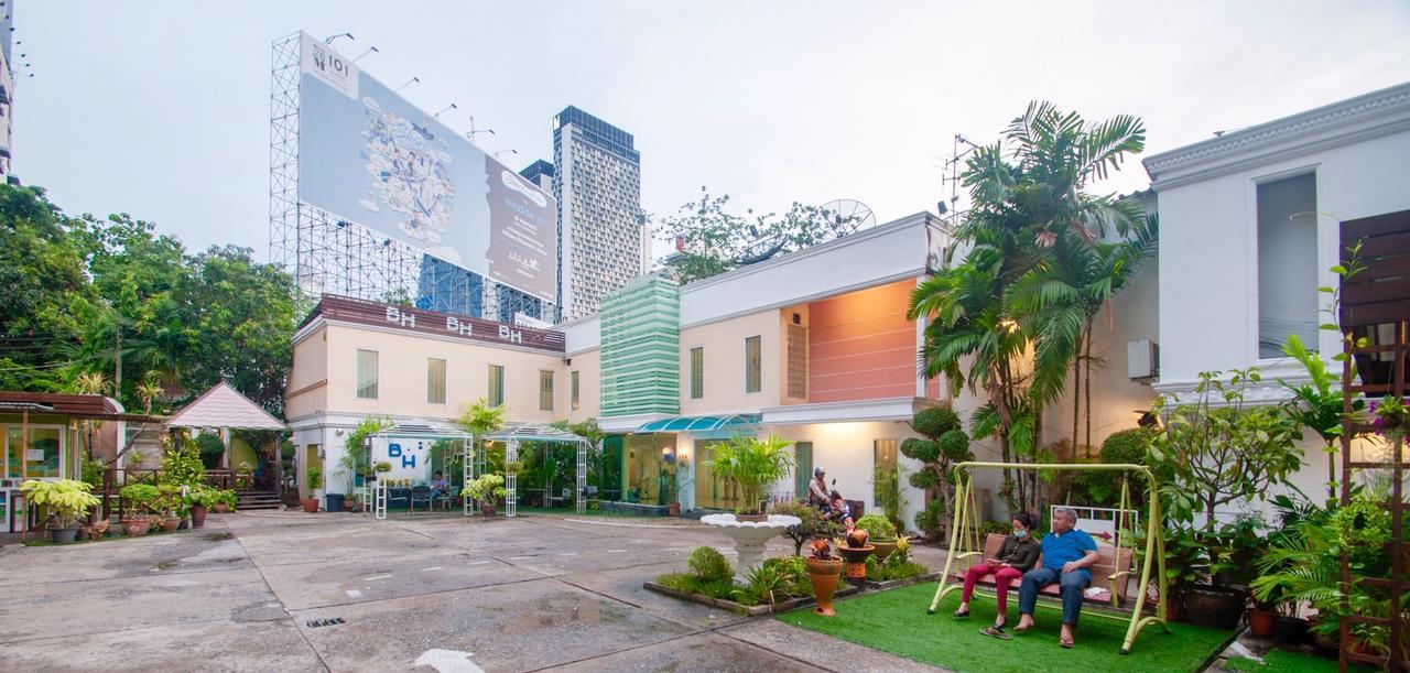 Bh Business Hotel Banguecoque Exterior foto